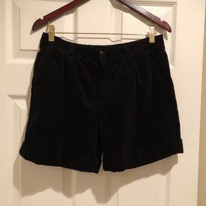 Lacoste Corduroy Ladies Short Size 40 (US 8)